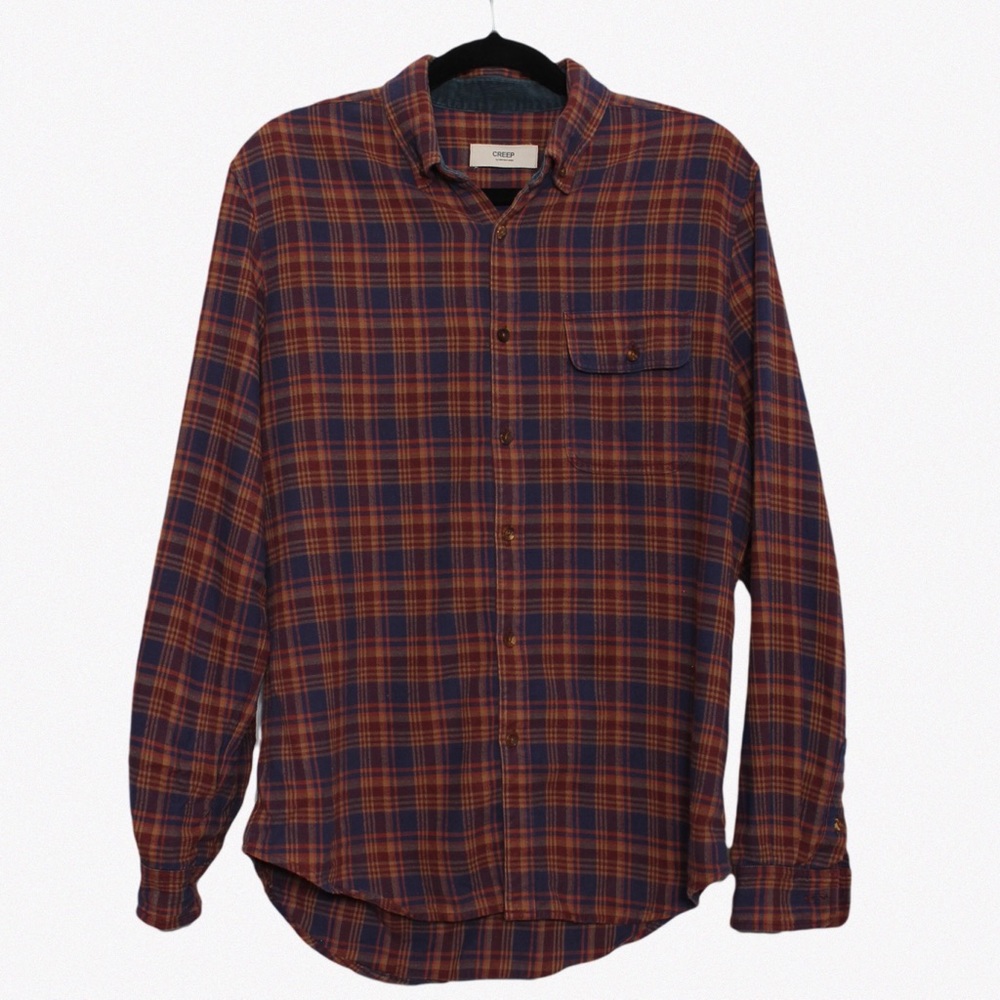 Creep by Hiroshi Awai Button Down Shirt Medium